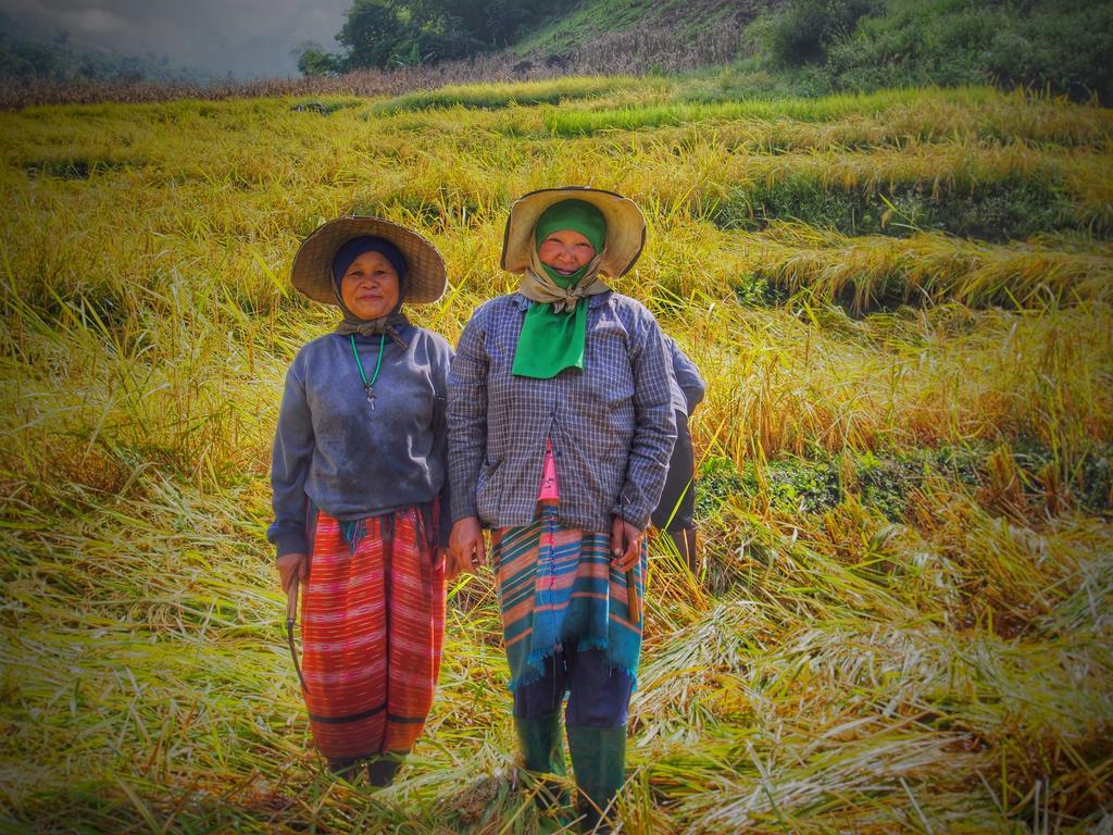 Kowitfarmstay Ban Mae Pan Noi Экстерьер фото