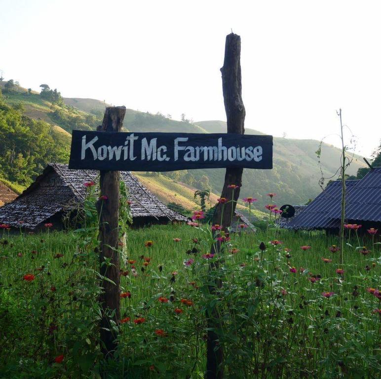Kowitfarmstay Ban Mae Pan Noi Экстерьер фото